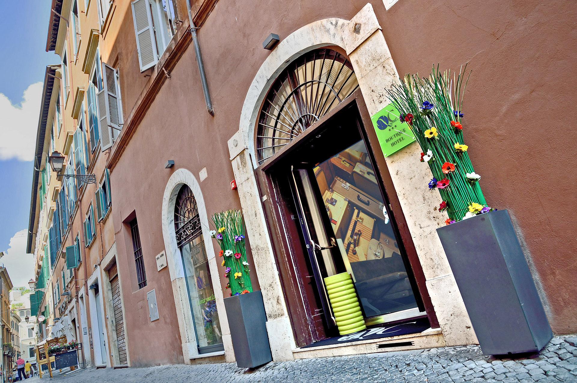 Navona Colors Hotel Rom Exterior foto